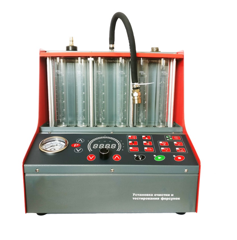 Стенд для проверки и промывки форсунок, LR-602 