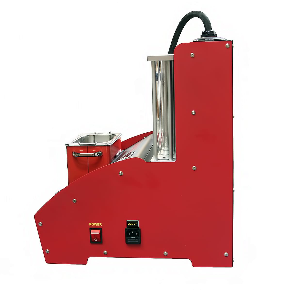 Стенд для тестирования и очистки форсунок Launch CNC-603A NEW, для 6-и форсунок