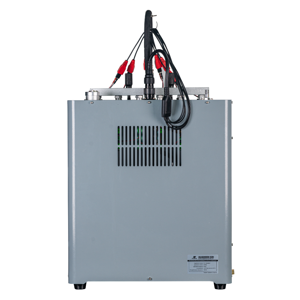 Стенд УЗ GrunBaum INJ6000N GDI, для 6-и форсунок