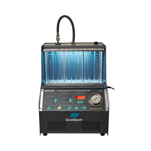 Стенд для форсунок, GrunBaum INJ6000