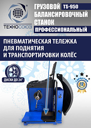 Комплект TS-26D Шиномонтажный стенд+TS-950 Балансировочный станок
