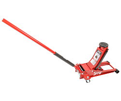 GTE-TH33013 Домкрат подкатной 3т 75-505мм двухпоршневой низкопрофильный