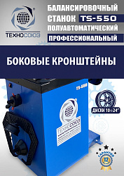 TS-550 Балансировочный стенд для легковых авто 5015, 220V