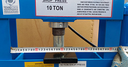 TS0901 Пресс настольный, 10т