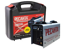 Сварочный аппарат РЕСАНТА САИ-220 в кейсе