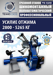 Комплект TS-52D Шиномонтажный стенд+TS-950 Балансировочный станок