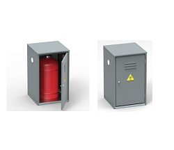 ШГР 27-1 Шкаф для газового баллона 27л