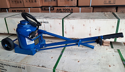 TS1600-4 Домкрат грузовой подкатной пневмогидравлика, 50т