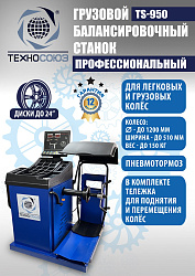 Комплект TS-52D Шиномонтажный стенд+TS-950 Балансировочный станок