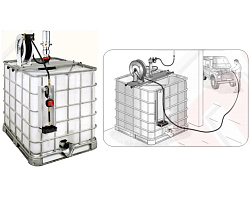 Насос для бочки и куба, TS356035