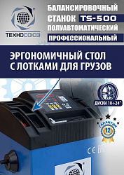 TS-500 Балансировочный станок с лазером