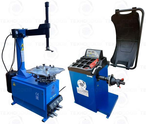 Комплект TS-3023A Станок шиномонтажный +TS-600 Балансировочный стенд для легковых авто