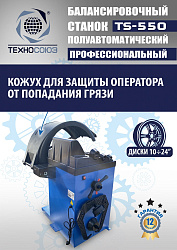 TS-550 Балансировочный стенд для легковых авто 5015, 220V